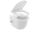Ravak WC bidet Uni Chrome Rimoff 355 x 510 x 350 mm závesné Biele+cleaner chrome