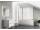 Ravak Chrome rohová obdĺžniková akrylátová vaňa 180x80 cm Biela