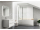 Ravak Chrome rohová obdĺžniková akrylátová vaňa 180x80 cm Biela