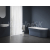 Ravak Ypsilon voľne stojaca akrylát vaňa 180x80 cm DeepSea Blue/Biela,krytka odtoku Biela
