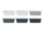 Ravak Ypsilon Wall voľne stojaca akrylát vaňa 178x86 cm Grey Green/Biela,kryt odtoku Biela