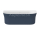 Ravak Ypsilon Wall voľne stojaca akryl vaňa 178x86 cm DeepSea Blue/Biela,kryt odtoku Biela