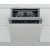 Whirlpool vstavaná umývačka riadu WBC 3C34 PF X,s panelom, 60 cm, Nerez, energ. tr. D