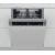 Whirlpool vstavaná umývačka riadu WBC 3C26 X,s panelom, 60 cm, Nerez, energ. tr. E