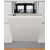 Whirlpool vstavaná umývačka riadu WSIC 3M27 plne integrovaná,45 cm,Striebor.,energ.tr. E