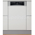 Whirlpool vstavaná umývačka riadu WSBO 3O34 PF X,s panelom, 45 cm, Nerez, energ. tr. D