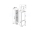 Whirlpool vstavaná kombinovaná chladnička s mrazničkou WHC20 T593 ,60 cm,No Frost,Biela
