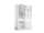 Whirlpool vstavaná kombinovaná chladnička s mrazničkou WHC18 T574 P ,60 cm,No Frost,Biela