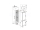Whirlpool vstavaná kombinovaná chladnička s mrazničkou WHC18 T574 P ,60 cm,No Frost,Biela