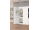 Whirlpool vstavaná kombinovaná chladnička s mrazničkou WHC18 T322,60 cm,No Frost,Biela