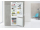 Whirlpool vstavaná kombinovaná chladnička s mrazničkou ART 9811 SF2,60 cm,Biela