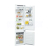 Whirlpool vstavaná kombinovaná chladnička s mrazničkou ART 9812 SF E,60 cm,Biela