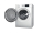 Whirlpool voľne stojaca práčka so sušičkou FFWDD 1076258 SV EE,energ. tr. E,10/7 kg,Biela