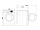 Whirlpool voľne stojaca práčka so sušičkou FFWDD 1076258 SV EE,energ. tr. E,10/7 kg,Biela