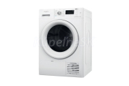 Whirlpool kondenzačná sušička FFT M11 8X3 EE s tepel čerpadlom,energ. tr. A+++,8kg,Biela