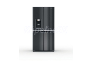 Whirlpool Americká chladnička WQ9I FO2BX EF s mrazničkou, No Frost, energ. tr. E, Čierna