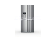 Whirlpool Americká chladnička WQ9I MO2L EF s mrazničkou, No Frost, energ. tr. E, Nerez