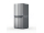 Whirlpool Americká chladnička WQ9 B3L EF s mrazničkou, No Frost, energ. tr. D, Nerez
