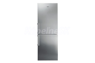 Whirlpool voľne stojaca kombinovaná chladnička WB70I 953 X No Frost, energ. tr. D, Nerez