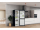 Whirlpool voľne stojaca kombinovaná chladnička W7X 82O K No Frost,energ. tr. E, Čierna