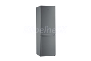 Whirlpool voľne stojaca kombinovaná chladnička W5 822E OX energ. tr. E, Nerez