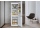 Whirlpool voľne stojaca kombinovaná chladnička W5 822E W energ. tr. E, Biela
