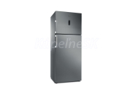 Whirlpool voľne stojaca kombinovaná chladnička WT70E 832 X energ. tr. E, Nerez