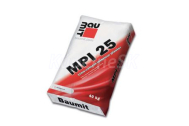 Baumit MPI 25 omietka 0,6mm cementová 40kg