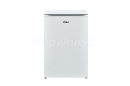 Whirlpool voľne stojaca skriňová mraznička W55ZM 112 W 2 N pod pracovnú dosku Biela