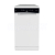 Whirlpool voľne stojaca umývačka riadu WSFO 3B23 P,s panelom, 45 cm, Biela, energ. tr. E