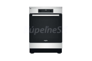 Whirlpool voľne stojaci elektrický sporák WS68IQ8CCXT/E,60 cm,induk.platne,Nerez,en. tr. A