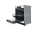 Whirlpool voľne stojaci elektrický sporák WS68IQ8CCXT/E,60 cm,induk.platne,Nerez,en. tr. A