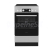 Whirlpool voľne stojaci elektrický sporák WS5V8CCX/E,50 cm,sálavé platne,Nerez,en. tr. A