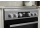 Whirlpool voľne stojaci elektrický sporák WS5V8CCX/E,50 cm,sálavé platne,Nerez,en. tr. A