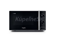 Whirlpool voľne stojaca mikrovlnná rúra s grilom MWP 103 W Biela