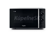 Whirlpool voľne stojaca mikrovlnná rúra s grilom MWP 103 SB Strieborná