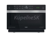 Whirlpool voľne stojaca mikrovlnná rúra s grilom MWSC 833 SB Strieborná