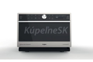 Whirlpool voľne stojaca mikrovlnná rúra s grilom MWSC 9133 SX Nerez