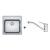 FRANKE SETN90 Kuchynský nerezový drez Smart BCX 610-51+batéria FB 250.031 Chróm