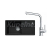 FRANKE SETG268O fragranitový drez 780x435mm BSG 611-78/39 Onyx+batéria FS 3230.031 Chróm
