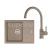 FRANKE SETG278KA fragranitový drez Basis 620x500 mm BFG 611-62 +batéria FC 6018.424 Kašmír