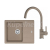 FRANKE SETG278KA fragranitový drez Basis 620x500 mm BFG 611-62 +batéria FC 6018.424 Kašmír