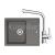 FRANKE SETG262ŠK fragranitový drez 620x500 mm BFG 611-62 Š.Kameň+batéria FS 3230.031 Chróm