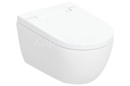 Geberit AquaClean Alba Elektronický bidet  s keramikou,Rimfree,SoftClose,KeraTeck,Biela