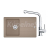 FRANKE SETG263KA fragranit drez 780x500 mm BFG 611-78 Kašmír+batéria FS 3230.031 Chróm