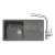 FRANKE SETG264SA fragranitový drez 970x500 mm BFG 611 Š.kameň+batéria FS 3230.031 Chróm