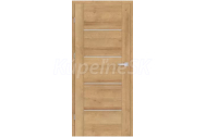 ERKADO SET Rámové dvere Laurencia 1 plné CPL Laminát Dub St+ zárubeň