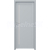 INVADO SET Rámové dvere AVERSA 1 presklené, Laminolack SvetloSivá Matná B753 + zárubeň