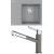 FRANKE SETG223ŠK fragr.drez 620x500 mm CNG 611-62 TL/7 š.kam.+bat vyť. koncovk FC 3055.084