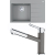 FRANKE SETG219ŠK fragr.drez 780x500 mm CNG 611-78 TL/2 š.kam.+bat vyť. koncov. FC 3055.084